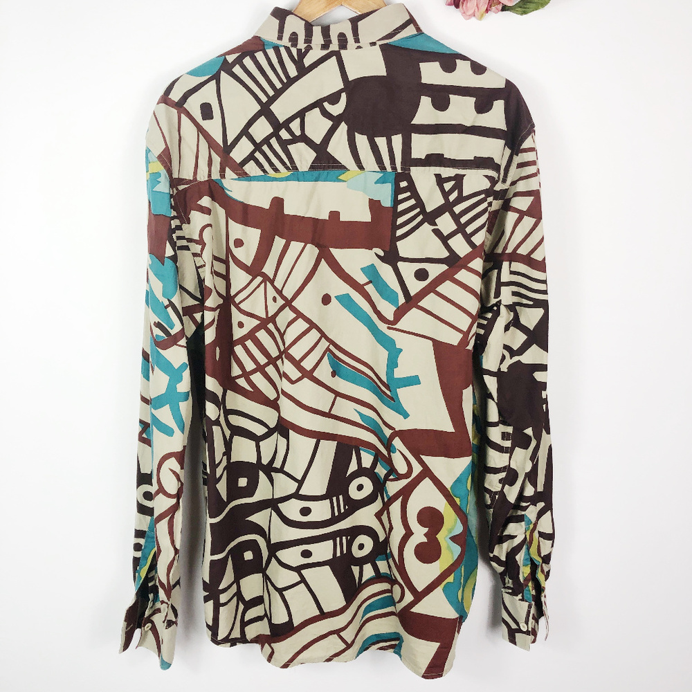 [DESIGUAL] Men's Button Up Collared Shirt - Picture 5 of 7